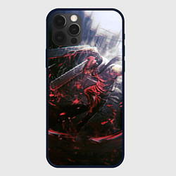 Чехол iPhone 12 Pro Человек-бензопила - Дэнджи атакует