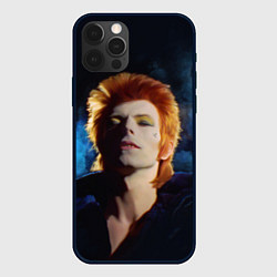 Чехол для iPhone 12 Pro David Bowie - Jean Genie, цвет: 3D-черный