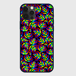 Чехол iPhone 12 Pro Радостная окружность
