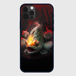 Чехол iPhone 12 Pro Японский карп