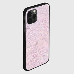 Чехол для iPhone 12 Pro Голограмма в стиле Уильяма Морриса, цвет: 3D-черный — фото 2