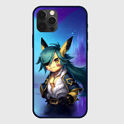 Чехол iPhone 12 Pro Genshin Pokеmon