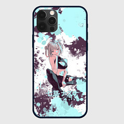 Чехол iPhone 12 Pro Милая Надзуна Нанакуса арт