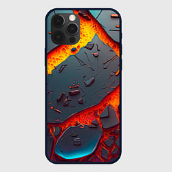 Чехол iPhone 12 Pro Мультяшная лава