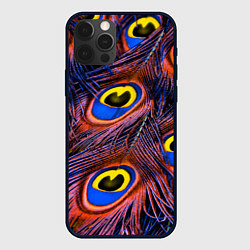 Чехол iPhone 12 Pro Множесто сюрреалистичных цветов и стеблей