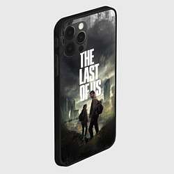 Чехол для iPhone 12 Pro TV series The last of us, цвет: 3D-черный — фото 2