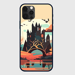 Чехол iPhone 12 Pro Autumn Castle - Huf&Sya