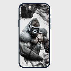 Чехол iPhone 12 Pro Накаченная горилла