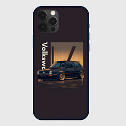 Чехол iPhone 12 Pro Volkswagen Golf class