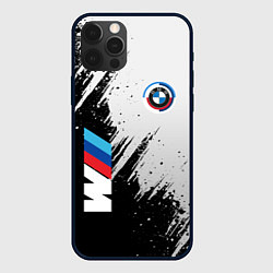 Чехол для iPhone 12 Pro BMW - м комплектация, цвет: 3D-черный