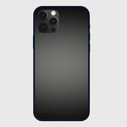 Чехол iPhone 12 Pro Серый, черный градиент