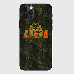 Чехол iPhone 12 Pro Давид камуфляж