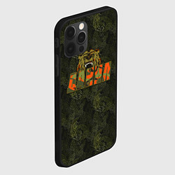 Чехол для iPhone 12 Pro Данил камуфляж, цвет: 3D-черный — фото 2