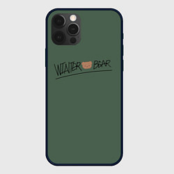 Чехол для iPhone 12 Pro Winter bear Taehyung BTS, цвет: 3D-черный