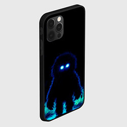 Чехол для iPhone 12 Pro Теневой монстр, цвет: 3D-черный — фото 2
