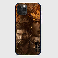 Чехол iPhone 12 Pro Джоэл и Элли - The Last of Us