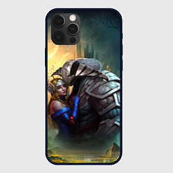 Чехол iPhone 12 Pro Sven and Crystal Maiden