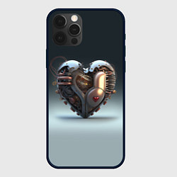 Чехол iPhone 12 Pro Кибер сердце