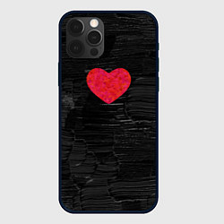 Чехол iPhone 12 Pro Black Valentin