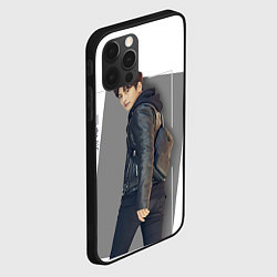 Чехол для iPhone 12 Pro Чжи Чан Ук - Хилер, цвет: 3D-черный — фото 2