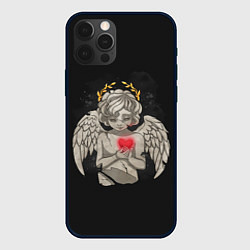 Чехол iPhone 12 Pro Разбитый ангел