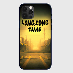 Чехол для iPhone 12 Pro Long long time из сериала The Last of Us, цвет: 3D-черный