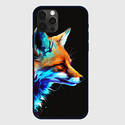 Чехол iPhone 12 Pro Красочная лисичка