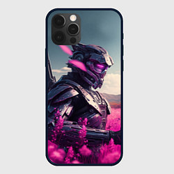 Чехол iPhone 12 Pro Робо-самурай
