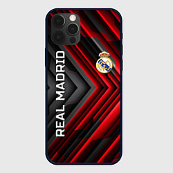 Чехол iPhone 12 Pro Real Madrid art