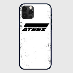 Чехол iPhone 12 Pro Ateez black and white