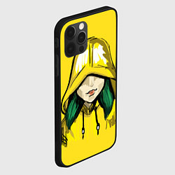 Чехол для iPhone 12 Pro Билли из клипа, цвет: 3D-черный — фото 2