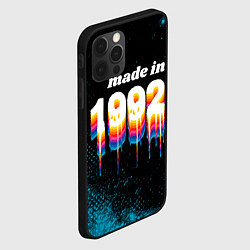 Чехол для iPhone 12 Pro Made in 1992: liquid art, цвет: 3D-черный — фото 2