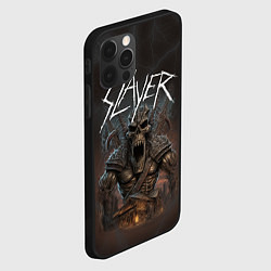 Чехол для iPhone 12 Pro Slayer rock monster, цвет: 3D-черный — фото 2
