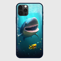 Чехол iPhone 12 Pro Я акула туруру