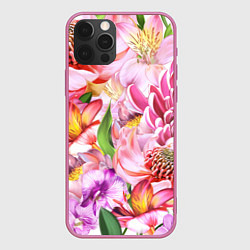 Чехол iPhone 12 Pro Цветочный рай
