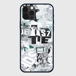 Чехол для iPhone 12 Pro Ice Tea Style, цвет: 3D-черный