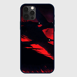 Чехол iPhone 12 Pro Пикирующие вороны