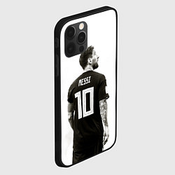 Чехол для iPhone 12 Pro 10 Leo Messi, цвет: 3D-черный — фото 2