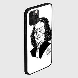 Чехол для iPhone 12 Pro Композитор Антонио Вивальди, цвет: 3D-черный — фото 2