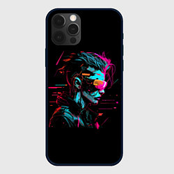 Чехол iPhone 12 Pro Cyber girl
