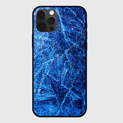 Чехол iPhone 12 Pro Текстура расколотого льда