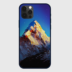 Чехол iPhone 12 Pro Космический эверест