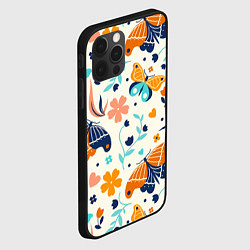 Чехол для iPhone 12 Pro Волшебная весна, цвет: 3D-черный — фото 2