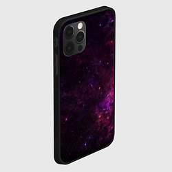 Чехол для iPhone 12 Pro Реальность космоса, цвет: 3D-черный — фото 2