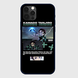Чехол для iPhone 12 Pro Танджиро Камадо, цвет: 3D-черный