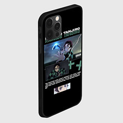 Чехол для iPhone 12 Pro Танджиро Камадо, цвет: 3D-черный — фото 2