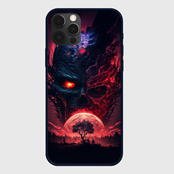 Чехол iPhone 12 Pro Планета демонов