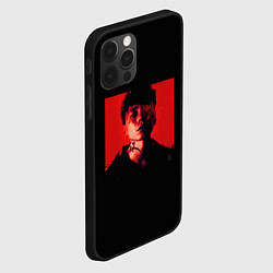 Чехол для iPhone 12 Pro Три дня дождя - отпускай, цвет: 3D-черный — фото 2