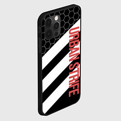 Чехол для iPhone 12 Pro Urban Strife, цвет: 3D-черный — фото 2