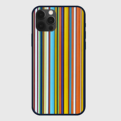 Чехол iPhone 12 Pro Абстрактное множество разноцветных листов